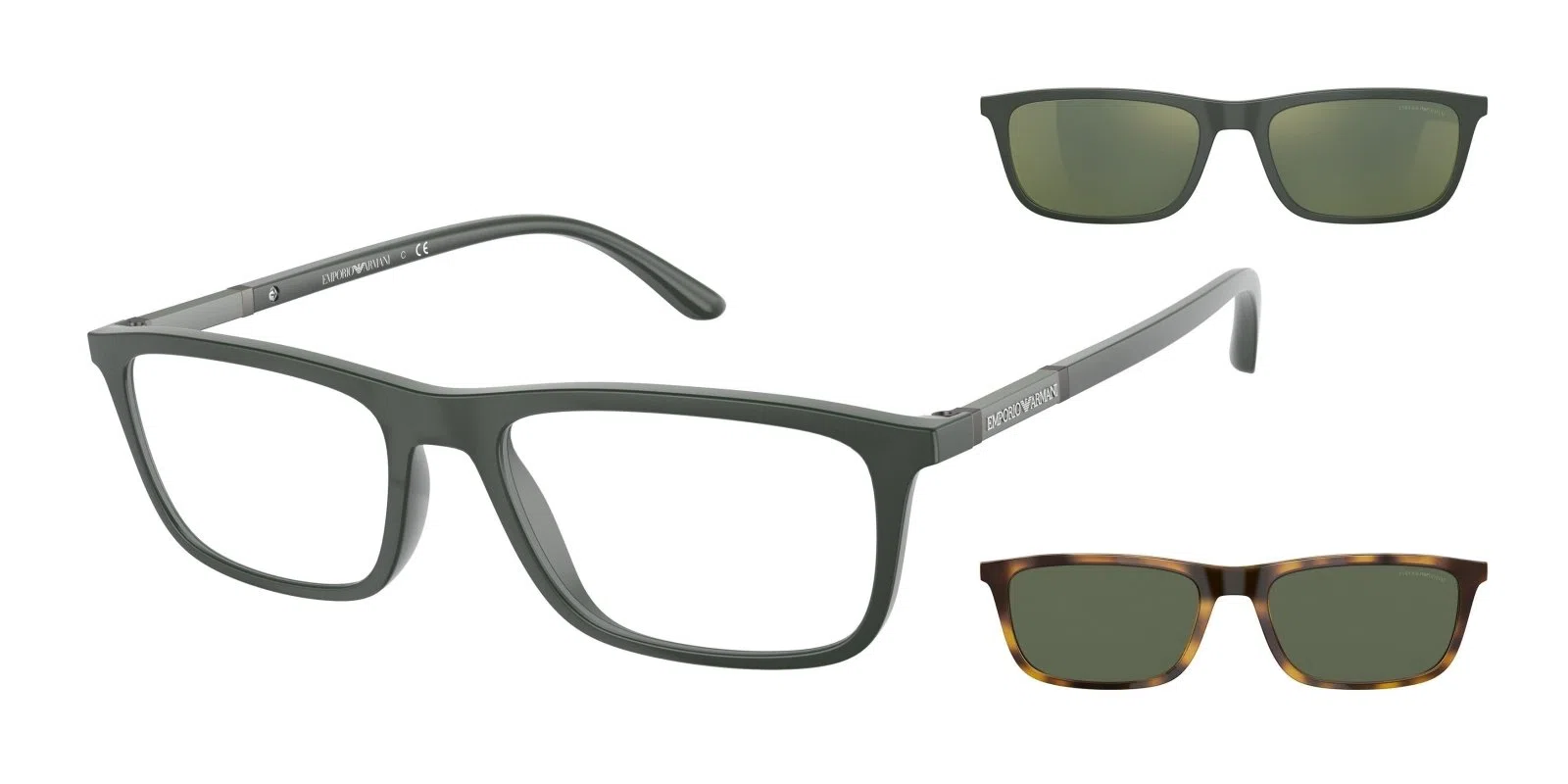 Emporio Armani 4160 Sunglasses - view 4